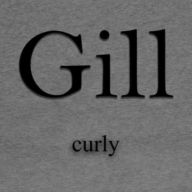 Gill Name meaning by Demonic cute cat